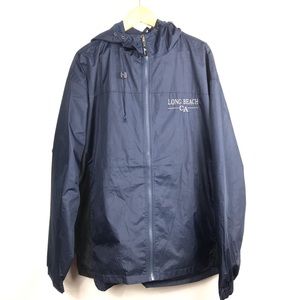 I5 Apparel Vintage Long Beach CA Jacket Size XL